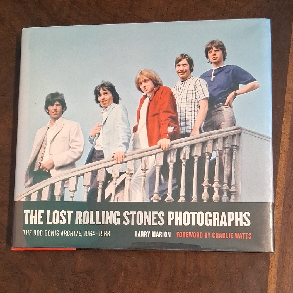 The Lost Rolling Stones Photographs Book